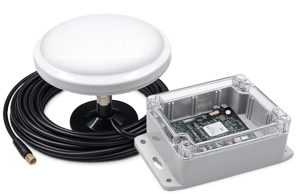VKLink farm GNSS reference point