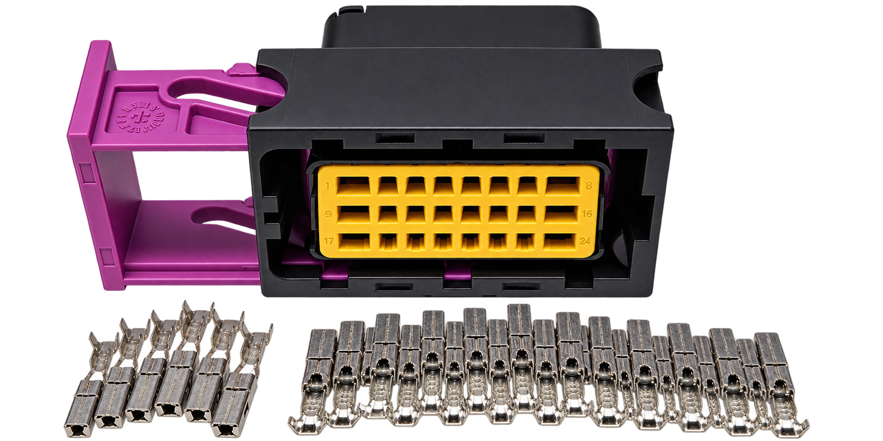 Case IH Puma / New Holland T7 light control module plug